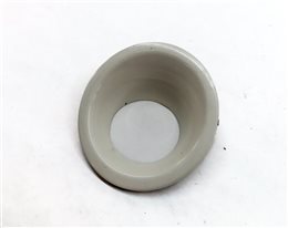 2010 LAND ROVER LR4 (L319) FRONT LEFT DRIVER SIDE LOWER FOG LIGHT TRIM (White) — exact item pictured